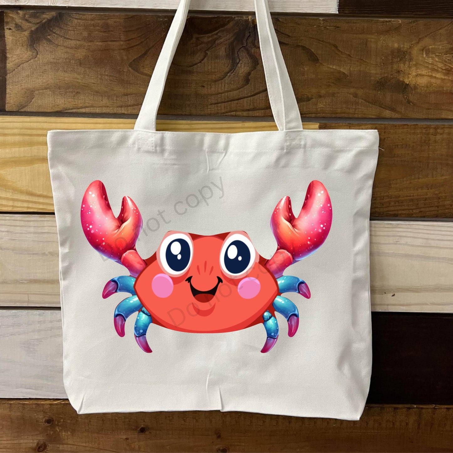 Red Crab sublimation - png - earrings, night light, door hanging