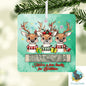 Reindeer bucks Money Holder - Bundle - Sublimation Digital File - Gift, ornament, decoration