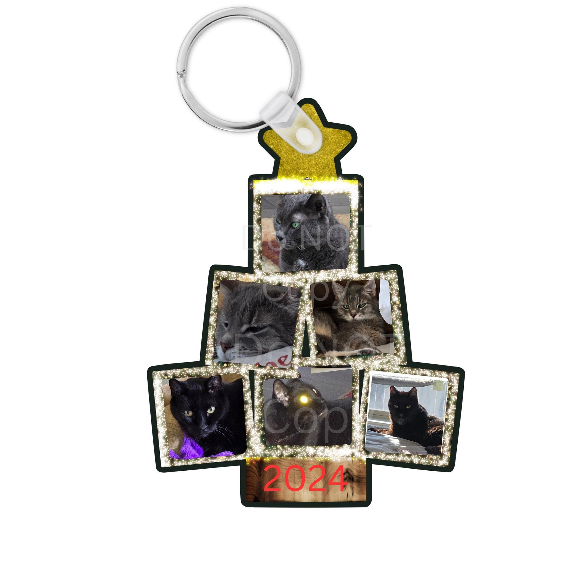 Customize picture tree Design, Sublimation Decorations, Ornaments, Decorations, earrings, key ring, night light