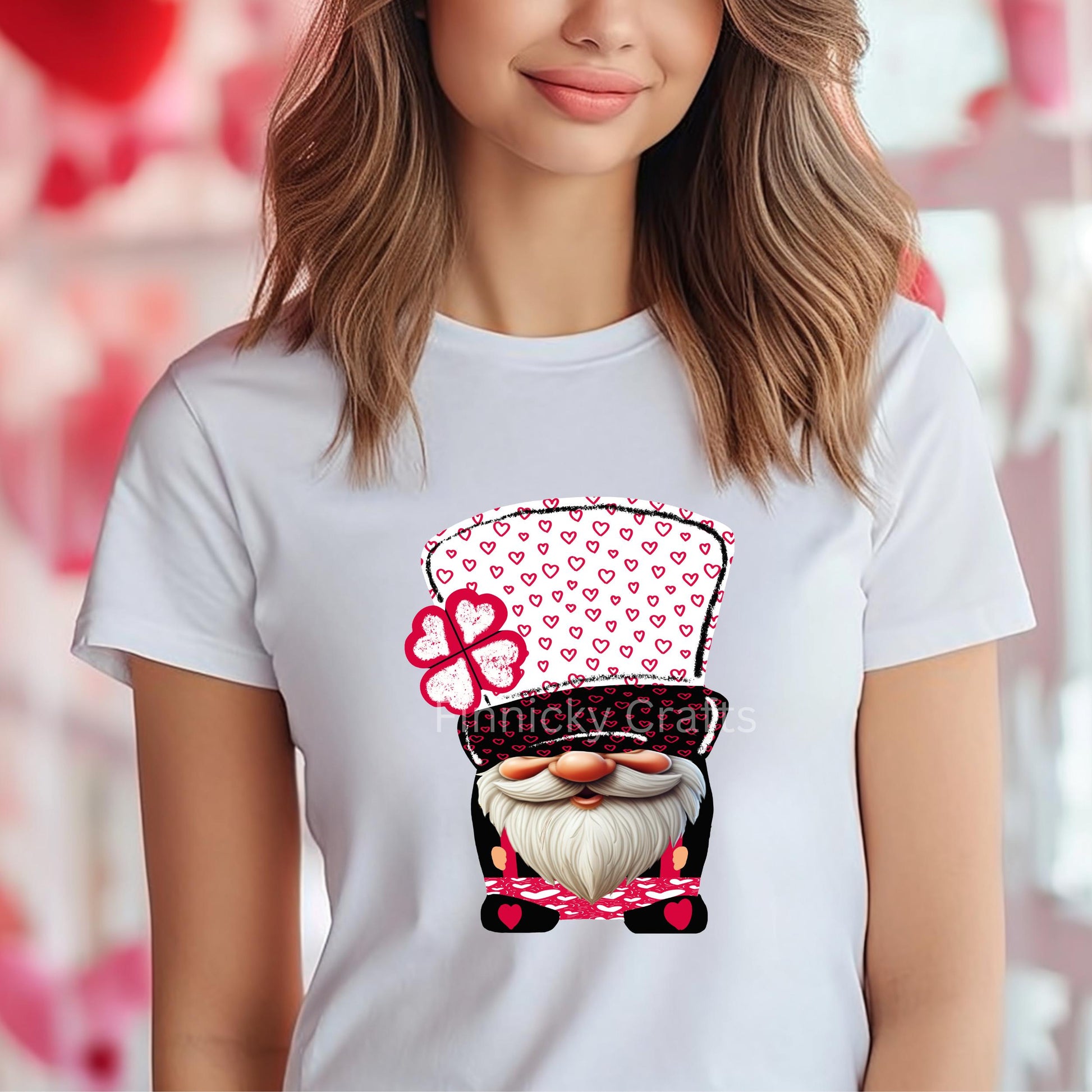 Bundle St. Patrick's/Valentine’s Day Gnomes, Sublimation, Digital Design, PNG, Download, Earrings, night light, sign, badge reels