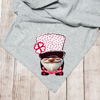 Bundle St. Patrick's/Valentine’s Day Gnomes, Sublimation, Digital Design, PNG, Download, Earrings, night light, sign, badge reels