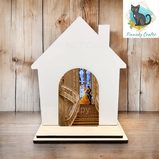 Add-on Door Prince Princess Love for Interchangeable Castle Sign, Sublimation, Digital, PNG, Design, Download, Valentine