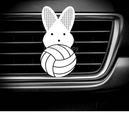 Bunny, Sports, Easter, Sublimation, Digital, PNG Design, Download for Earrings, Wall Decor, Door Hanger, Keychain
