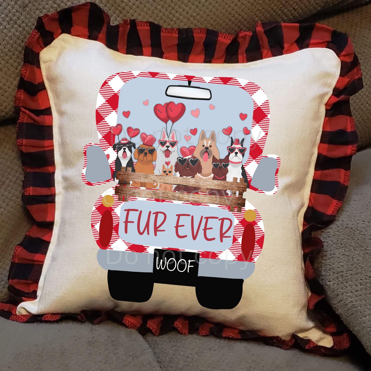 Valentine Truck full of dogs - - Sign - T-Shirt - Earrings - Badge Reel - Truck Shape png - Sublimation Designs Earrings Png - No Cats