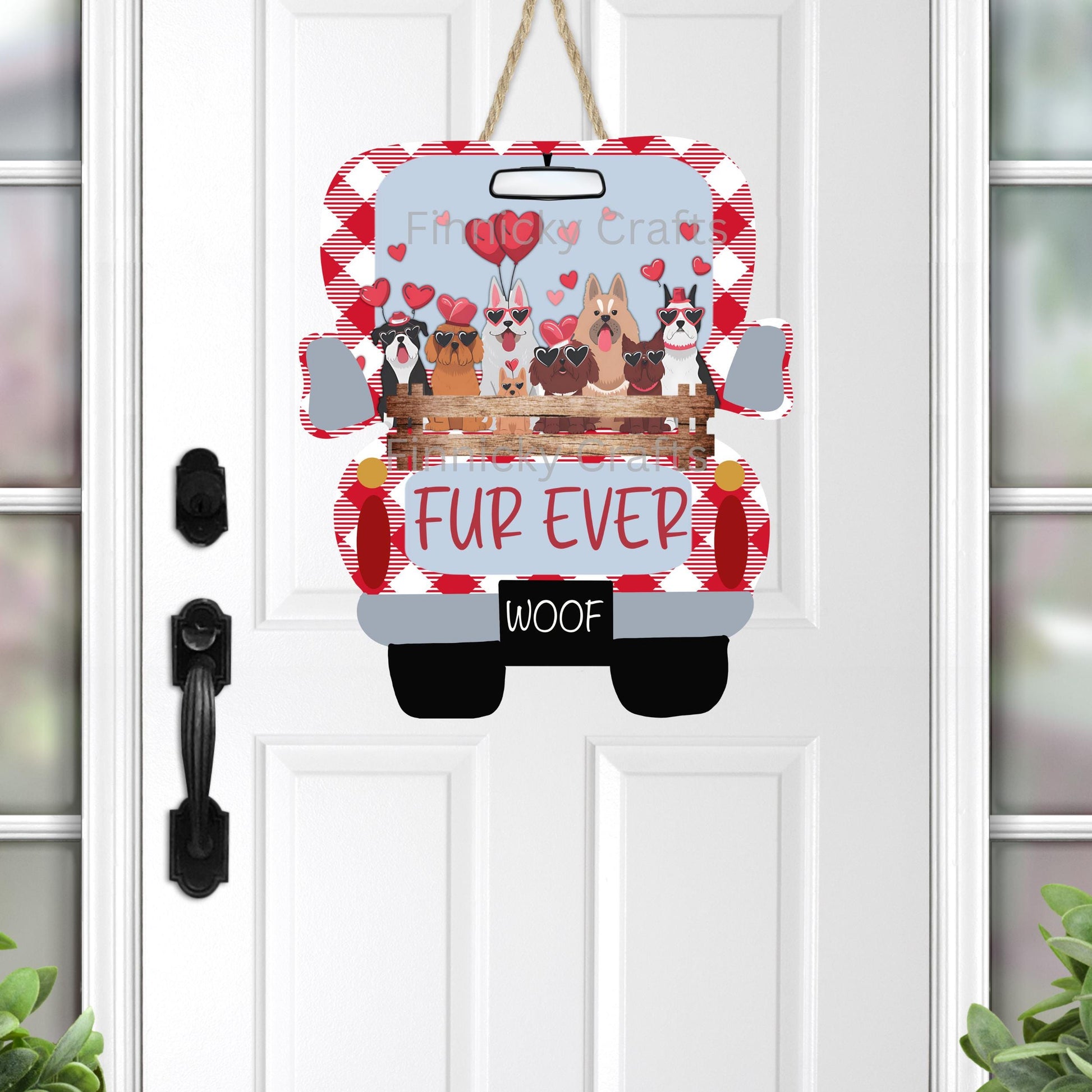 Valentine Truck full of dogs - - Sign - T-Shirt - Earrings - Badge Reel - Truck Shape png - Sublimation Designs Earrings Png - No Cats