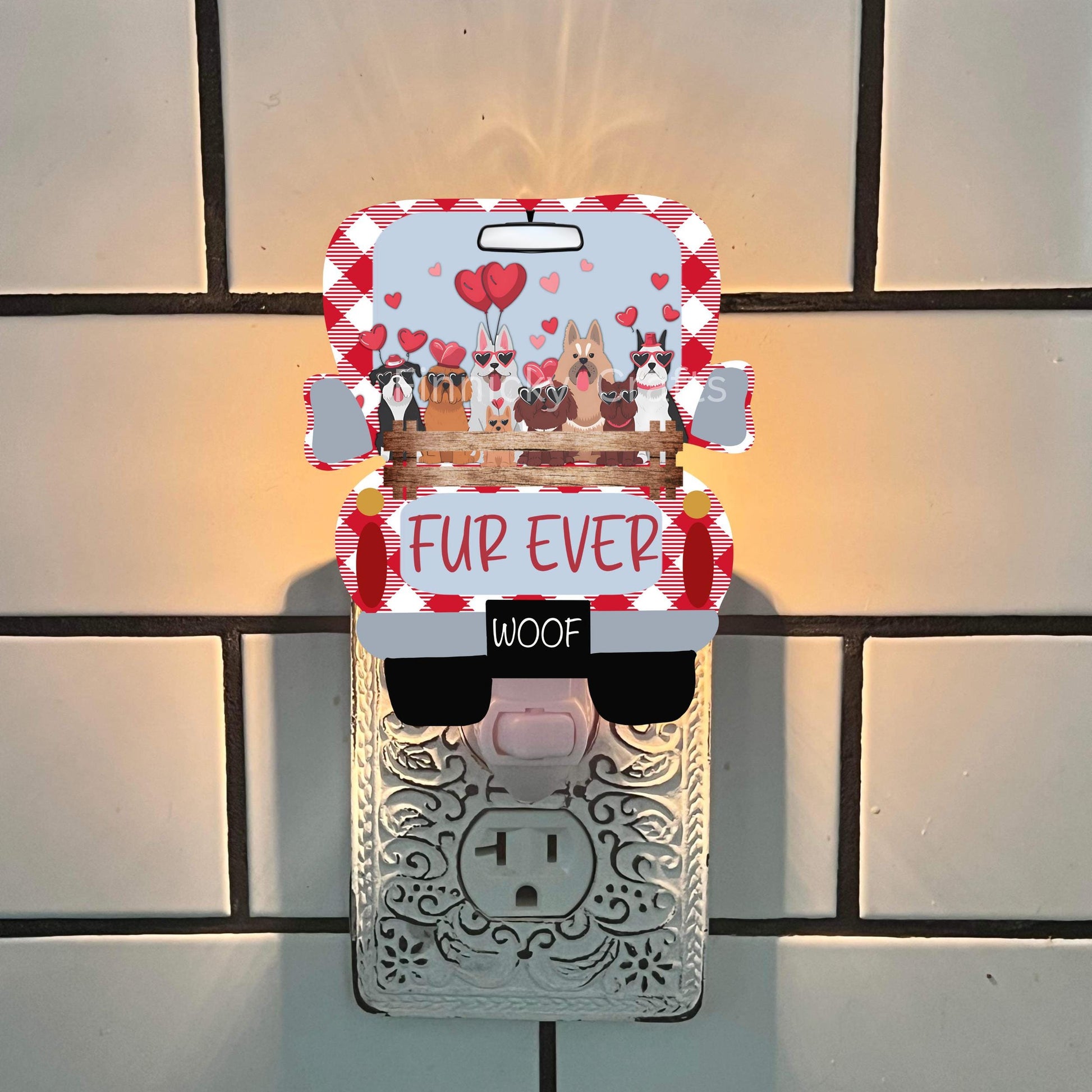 Valentine Truck full of dogs - - Sign - T-Shirt - Earrings - Badge Reel - Truck Shape png - Sublimation Designs Earrings Png - No Cats