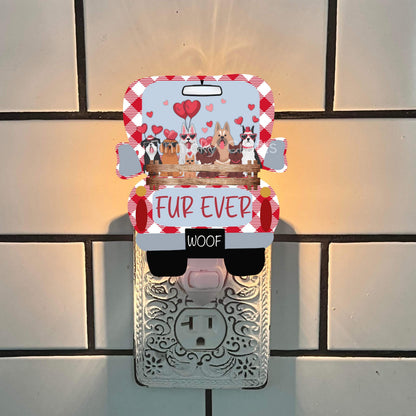 Valentine Truck full of dogs - - Sign - T-Shirt - Earrings - Badge Reel - Truck Shape png - Sublimation Designs Earrings Png - No Cats
