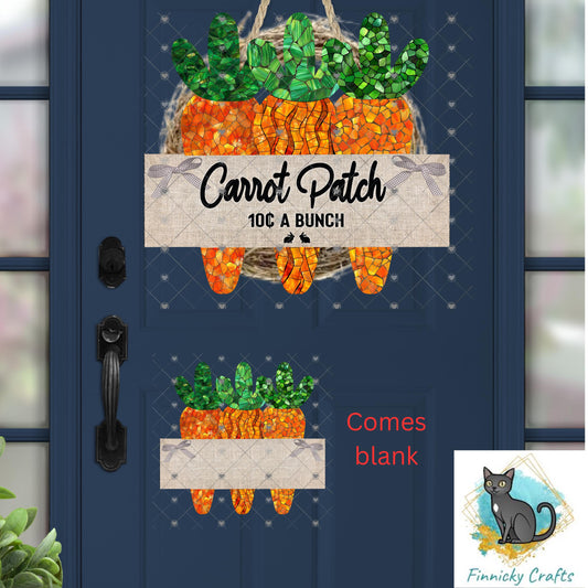 Carrot Sign Easter Sign Sublimation Designs png - Carrot Trio Wall Hanger Png - 3 Carrots Easter Hanger Digital Download