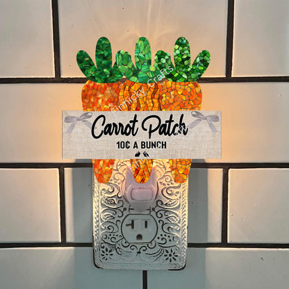 Carrot Sign Easter Sign Sublimation Designs png - Carrot Trio Wall Hanger Png - 3 Carrots Easter Hanger Digital Download