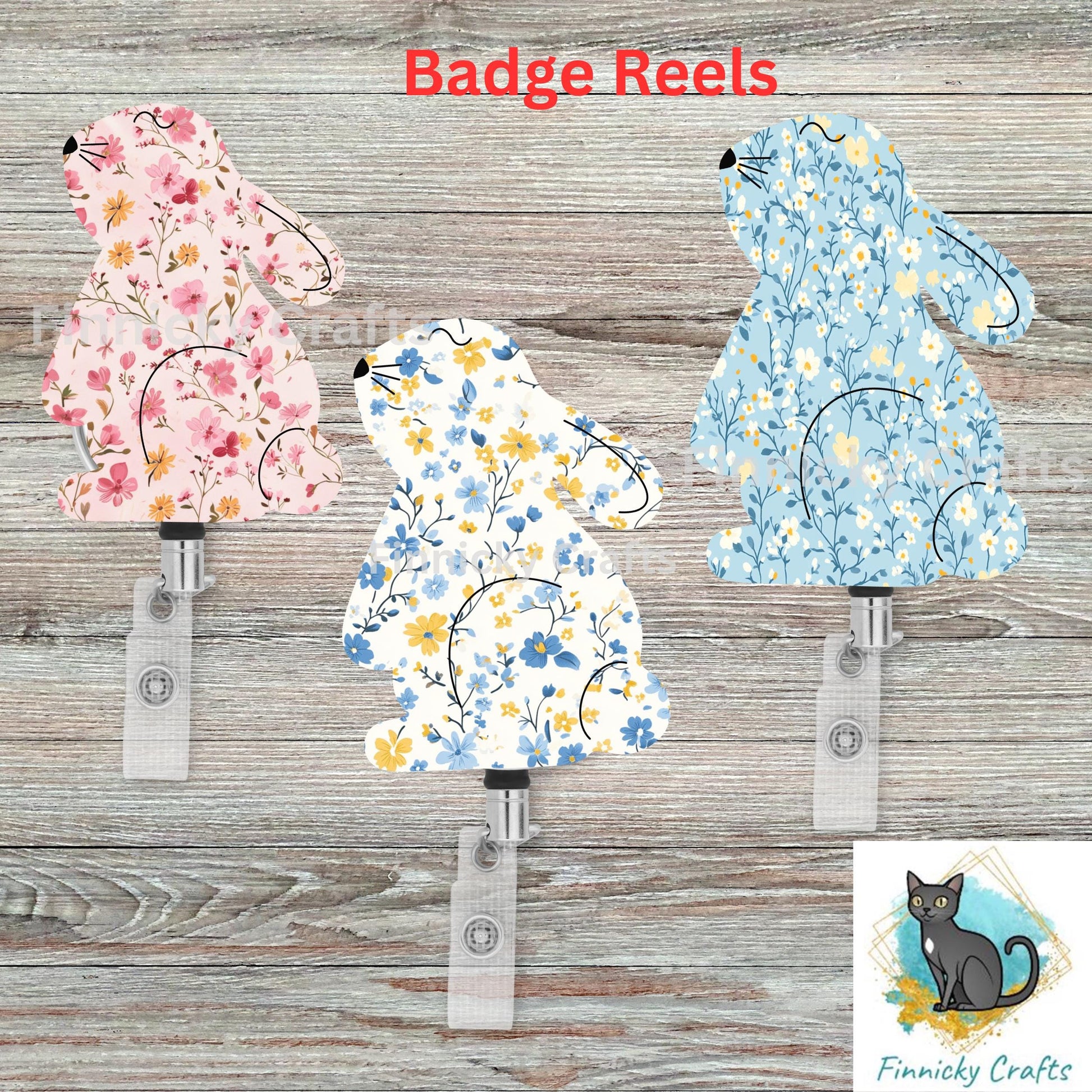 Bunny, Easter, Flowers, Sublimation, Digital, PNG Design, Download for Earrings, Wall Decor, Door Hanger, Earrings