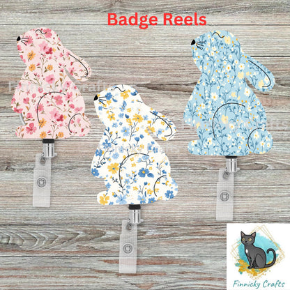 Bunny, Easter, Flowers, Sublimation, Digital, PNG Design, Download for Earrings, Wall Decor, Door Hanger, Earrings