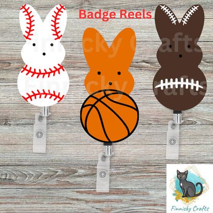 Bunny, Sports, Easter, Sublimation, Digital, PNG Design, Download for Earrings, Wall Decor, Door Hanger, Keychain