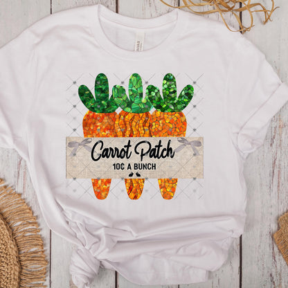 Carrot Sign Easter Sign Sublimation Designs png - Carrot Trio Wall Hanger Png - 3 Carrots Easter Hanger Digital Download