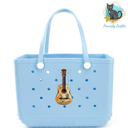 3-piece guitar Bundle, Sublimation, Digital, PNG Design, Download for Earrings, signs, ornament, beach bag