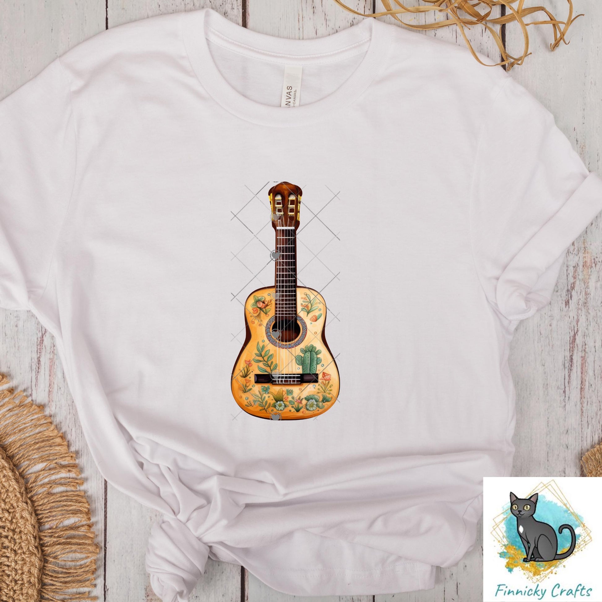 3-piece guitar Bundle, Sublimation, Digital, PNG Design, Download for Earrings, signs, ornament, beach bag