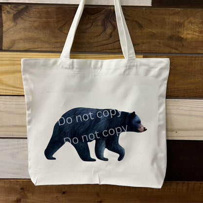 Black Bear png, key ring, shirt, ornament, sign