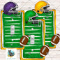 Football Light Switch Bundle, Sublimation, Decor, Sublimation, Digital, PNG, Design, Helmet, ball, field