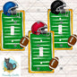 Football Light Switch Bundle, Sublimation, Decor, Sublimation, Digital, PNG, Design, Helmet, ball, field