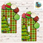 Christmas Bulbs Light Switch, Sublimation, Decor, Sublimation, Digital, PNG, Design