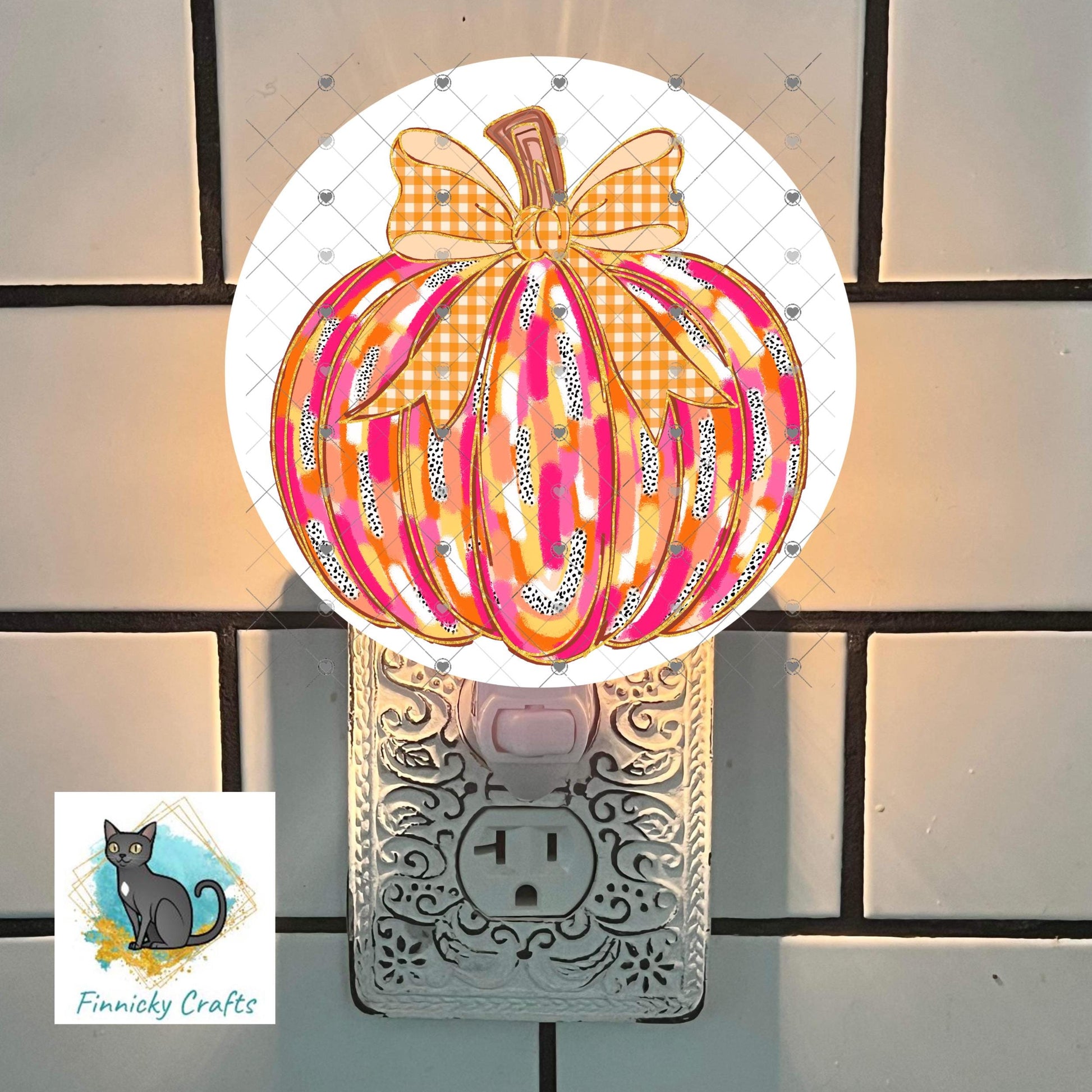Dirty Bag Round Pumpkins Sublimation Digital Design Bundle