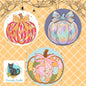 Dirty Bag Round Pumpkins Sublimation Digital Design Bundle