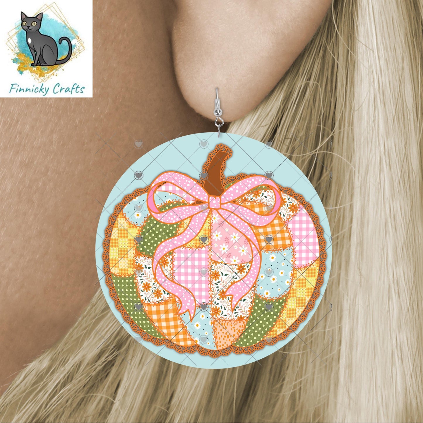 Dirty Bag Round Pumpkins Sublimation Digital Design Bundle