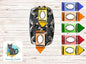 crayons, stretchy hair clip, sublimation, Digital Design png, Teachers, School, Earrings