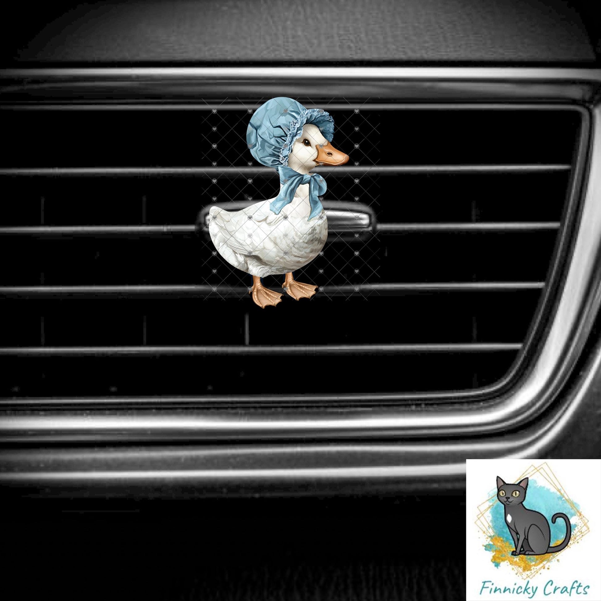 Goose in a bonnet, Sublimation, Digital, PNG, DTF, Design, Download Only, earrings, badge reel