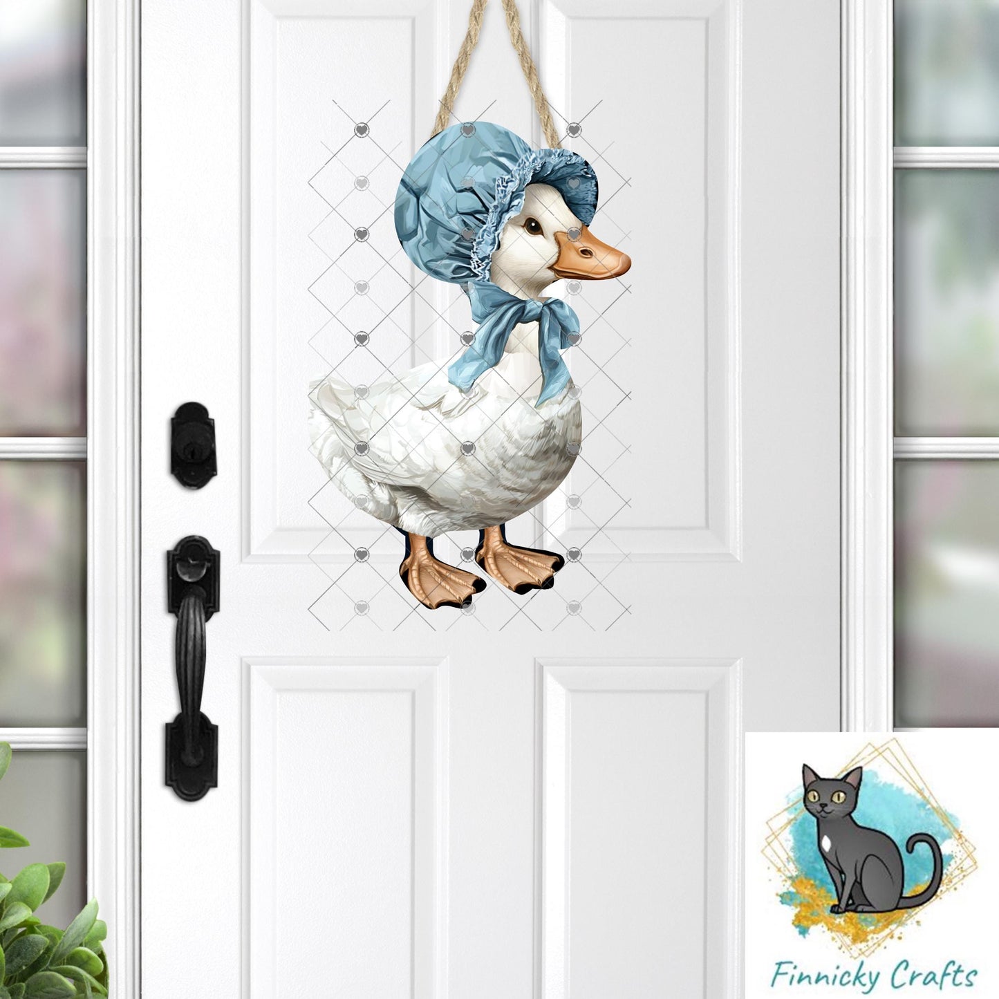 Goose in a bonnet, Sublimation, Digital, PNG, DTF, Design, Download Only, earrings, badge reel