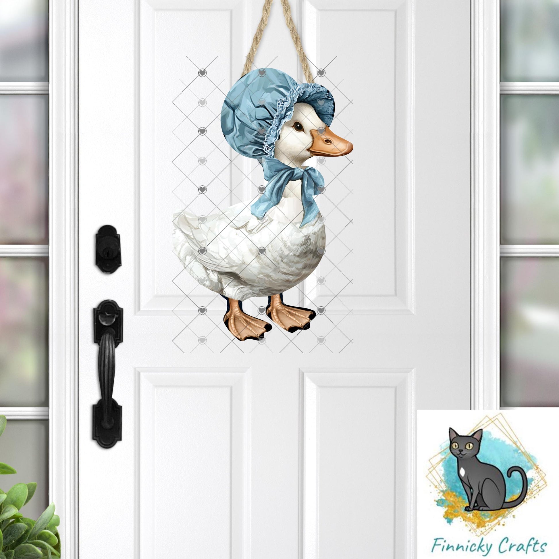 Goose in a bonnet, Sublimation, Digital, PNG, DTF, Design, Download Only, earrings, badge reel