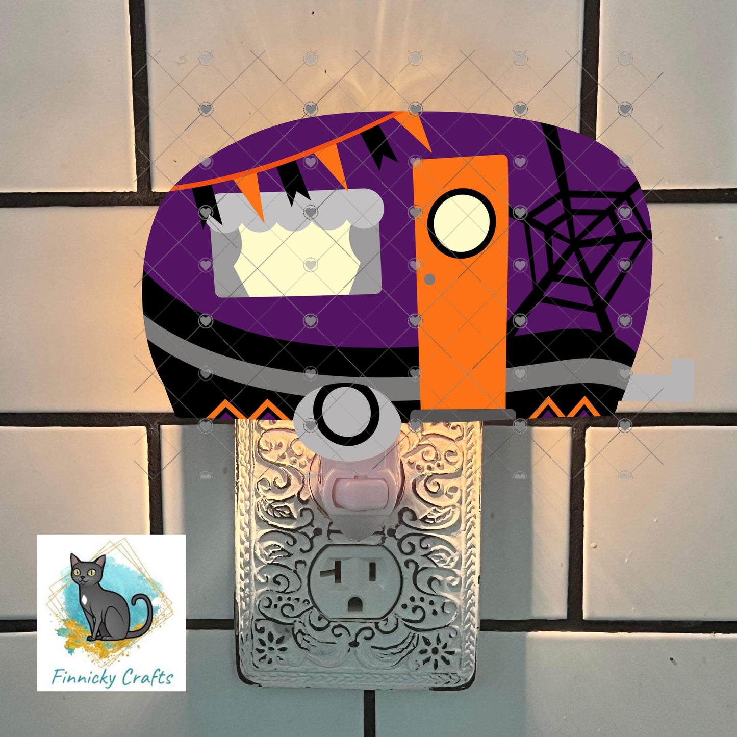 Camper Shaped Earrings, Halloween, PNG, Sublimation Design, Digital Download, Sign, Keychain / Badge Reel, Decor, Earrings