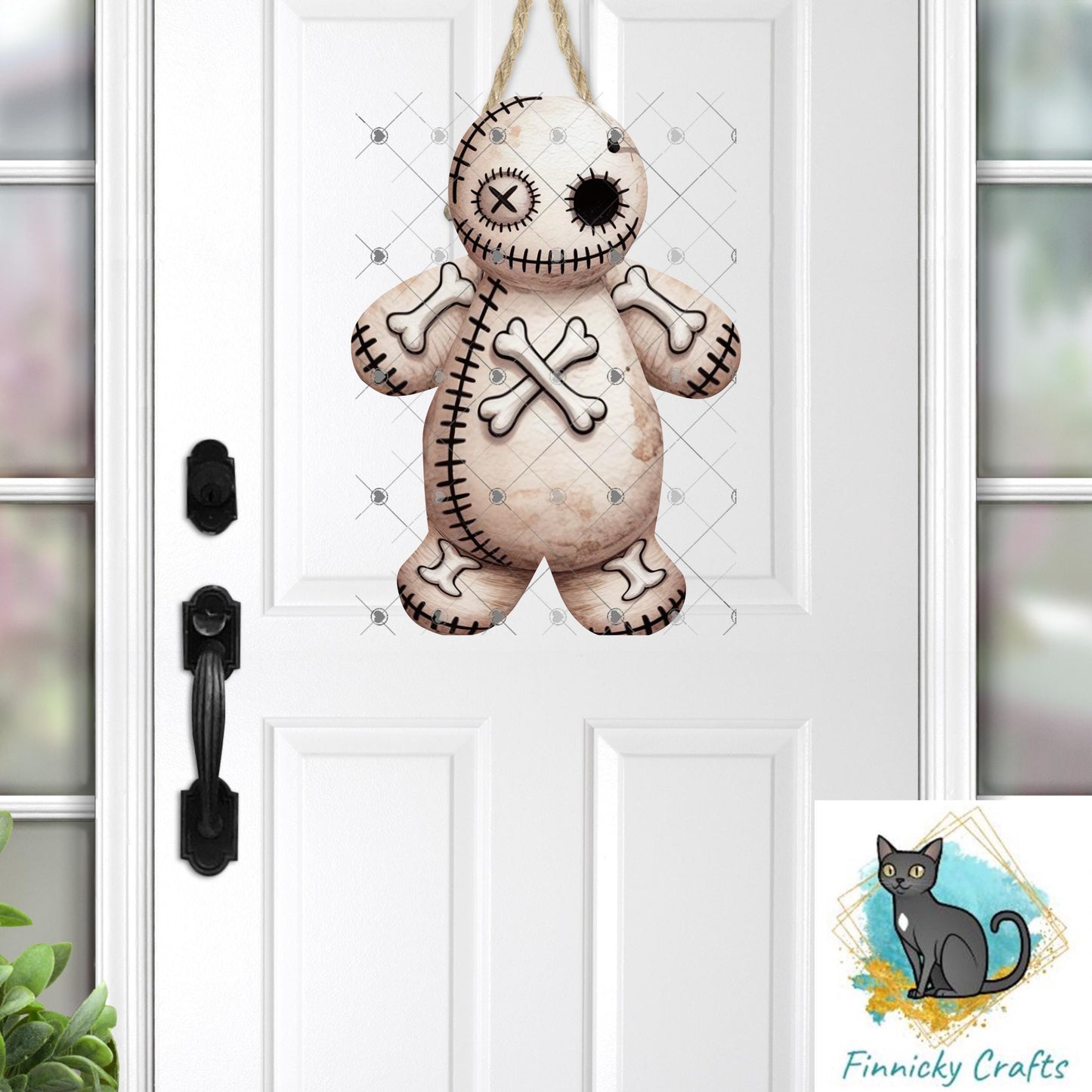 Gingerbread Voo Doo Digital Download- Earrings, Keyrings, Ornaments, Decorations