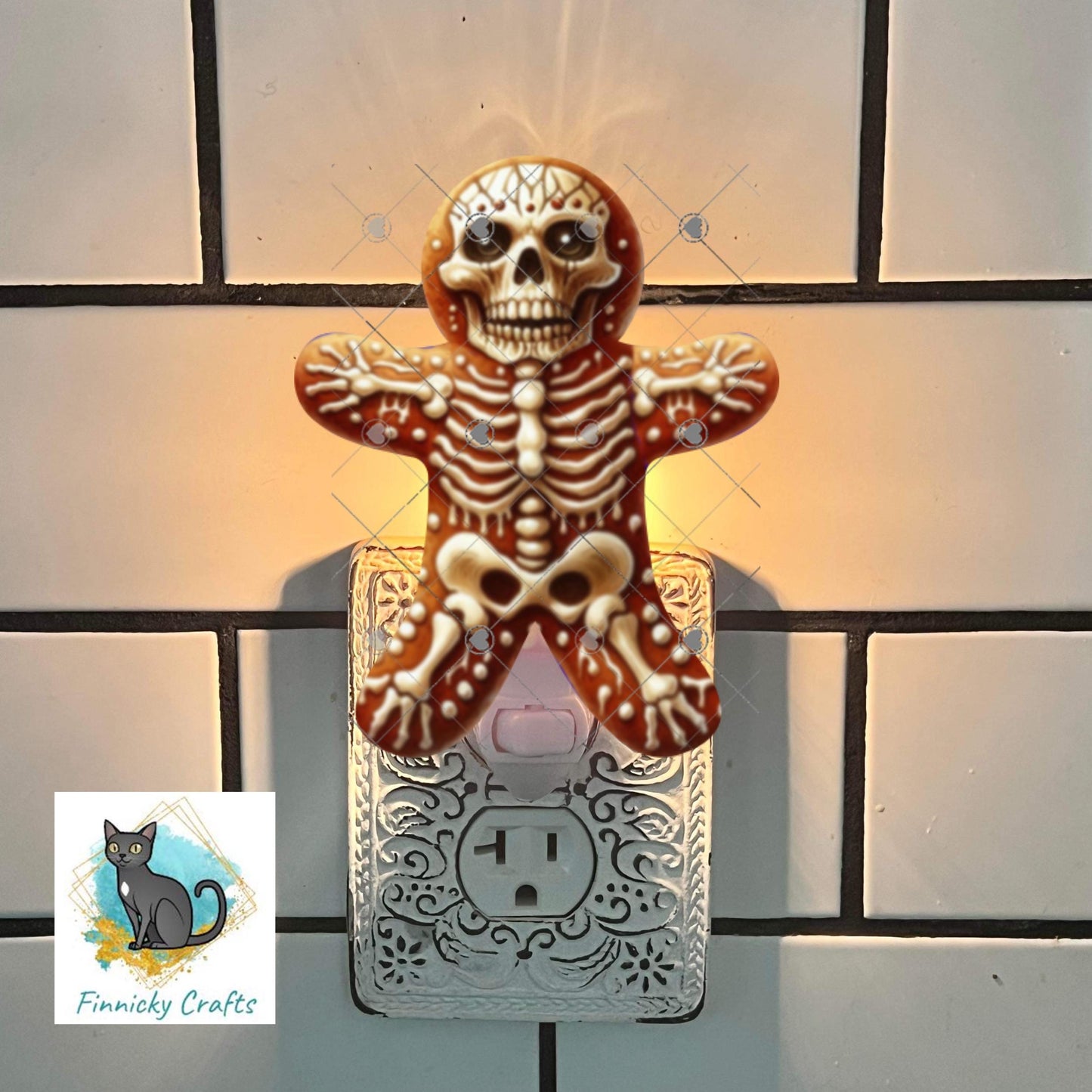 Gingerbread Men Bundle Digital Download- Earrings, Keyrings, Ornaments, Decorations