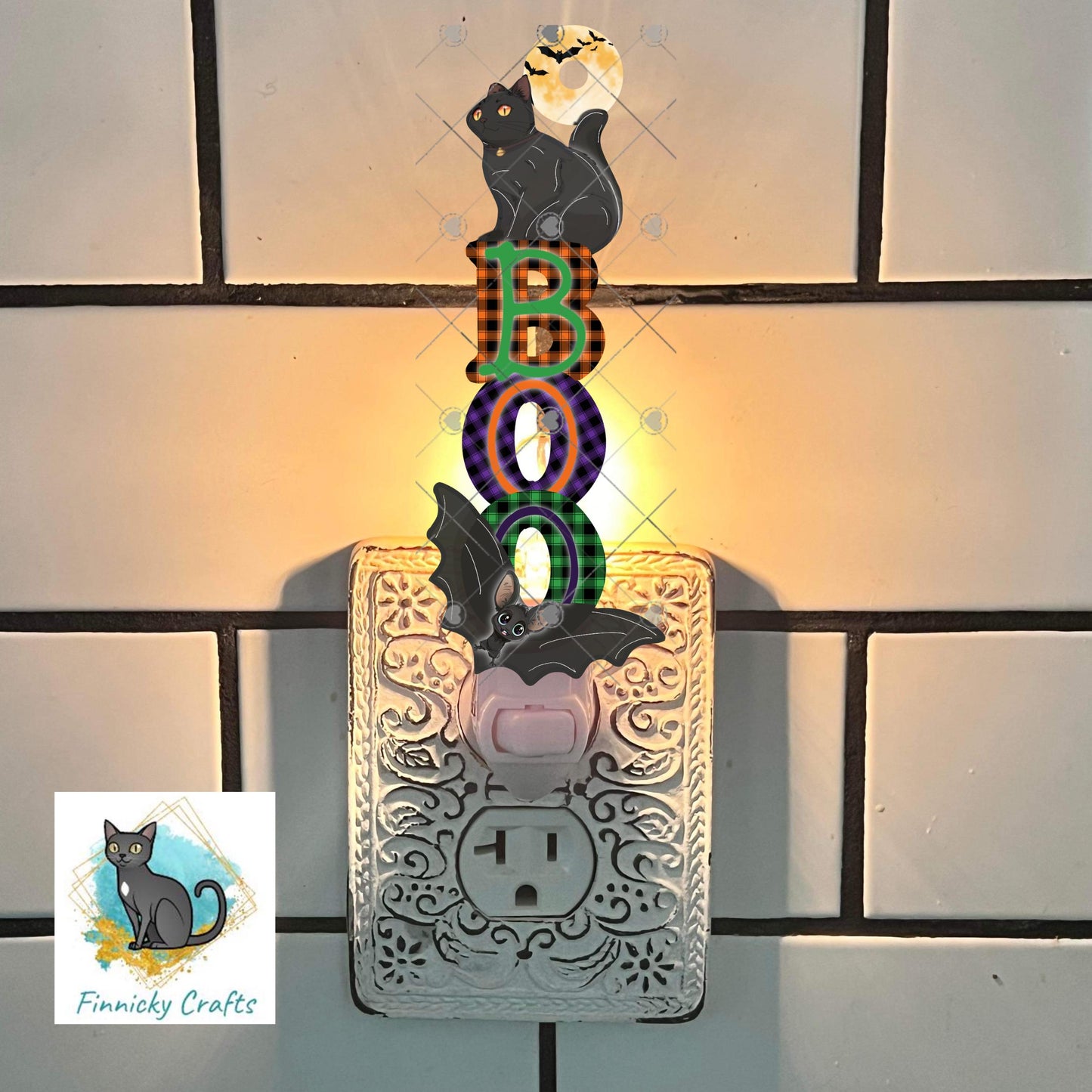 Moon Cat - Digital Design- Earrings - Signs - Design - PNG - T-shirts - Pillows