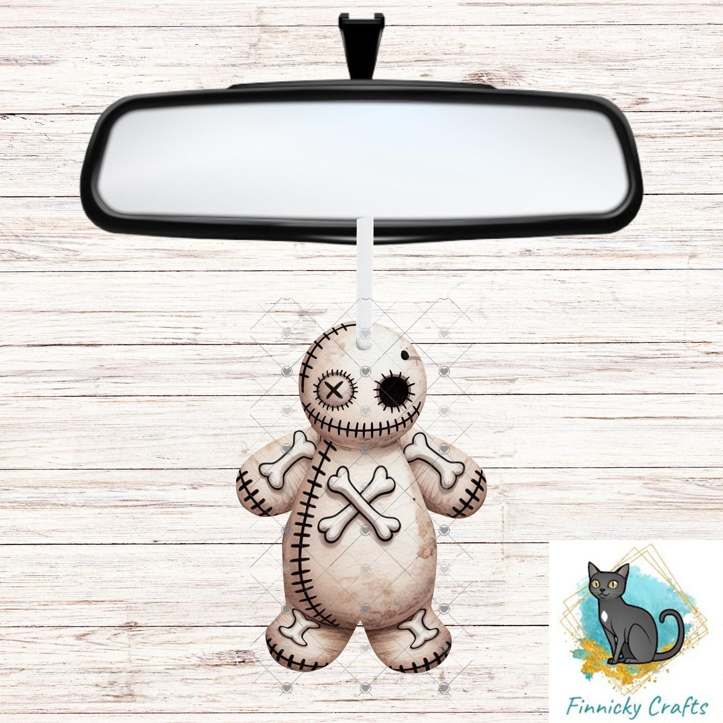 Gingerbread Voo Doo Digital Download- Earrings, Keyrings, Ornaments, Decorations