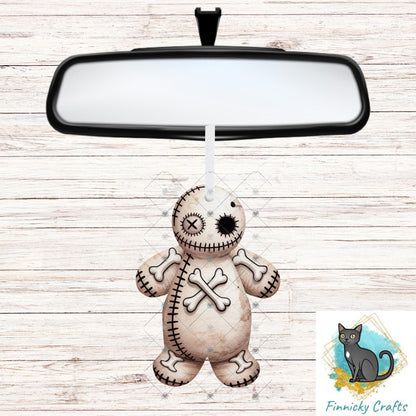 Gingerbread Voo Doo Digital Download- Earrings, Keyrings, Ornaments, Decorations