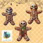 Gingerbread Men Bundle Digital Download- Earrings, Keyrings, Ornaments, Decorations