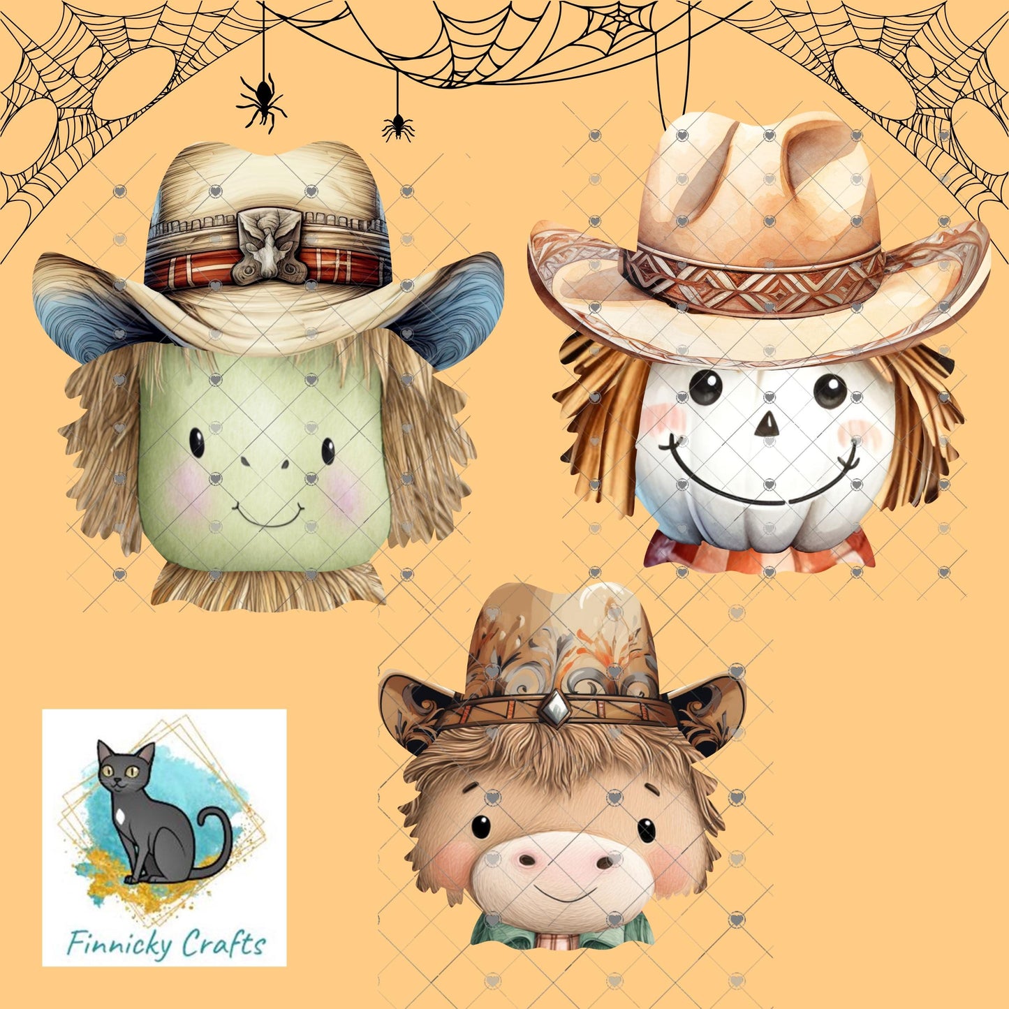 Scarecrow Design, Bundle, Fall, Autumn, Cute, Sublimation, PNG, Digital Download, Earrings, Door Hanger, Decoration