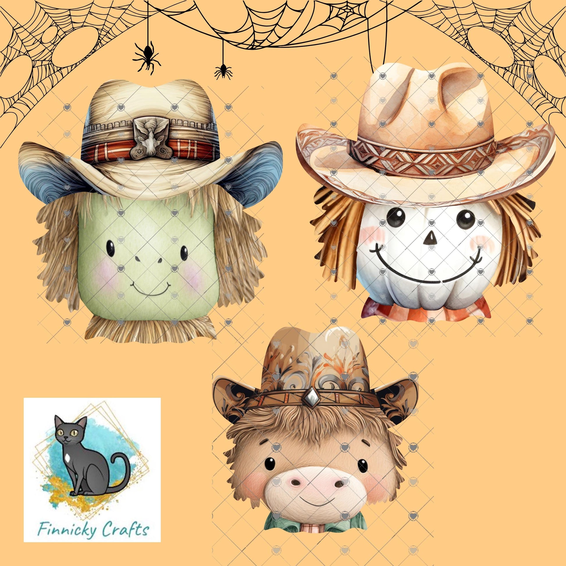 Scarecrow Design, Bundle, Fall, Autumn, Cute, Sublimation, PNG, Digital Download, Earrings, Door Hanger, Decoration