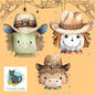 Scarecrow Design, Bundle, Fall, Autumn, Cute, Sublimation, PNG, Digital Download, Earrings, Door Hanger, Decoration