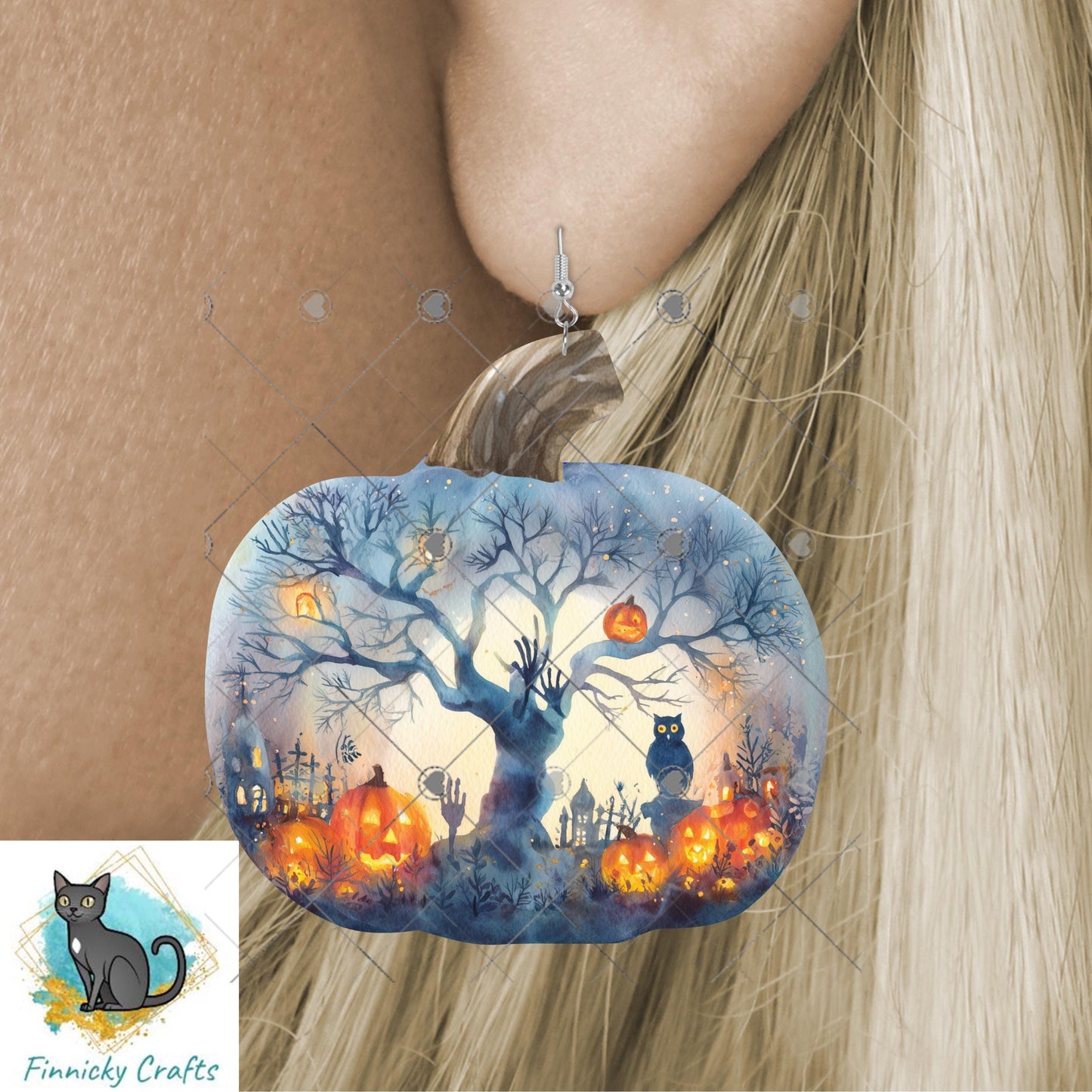 Pumpkin Bundle, Sublimation, Digital, PNG Design, Download for Earrings, Necklace, Wall Decor, Door Hanger, Keychain