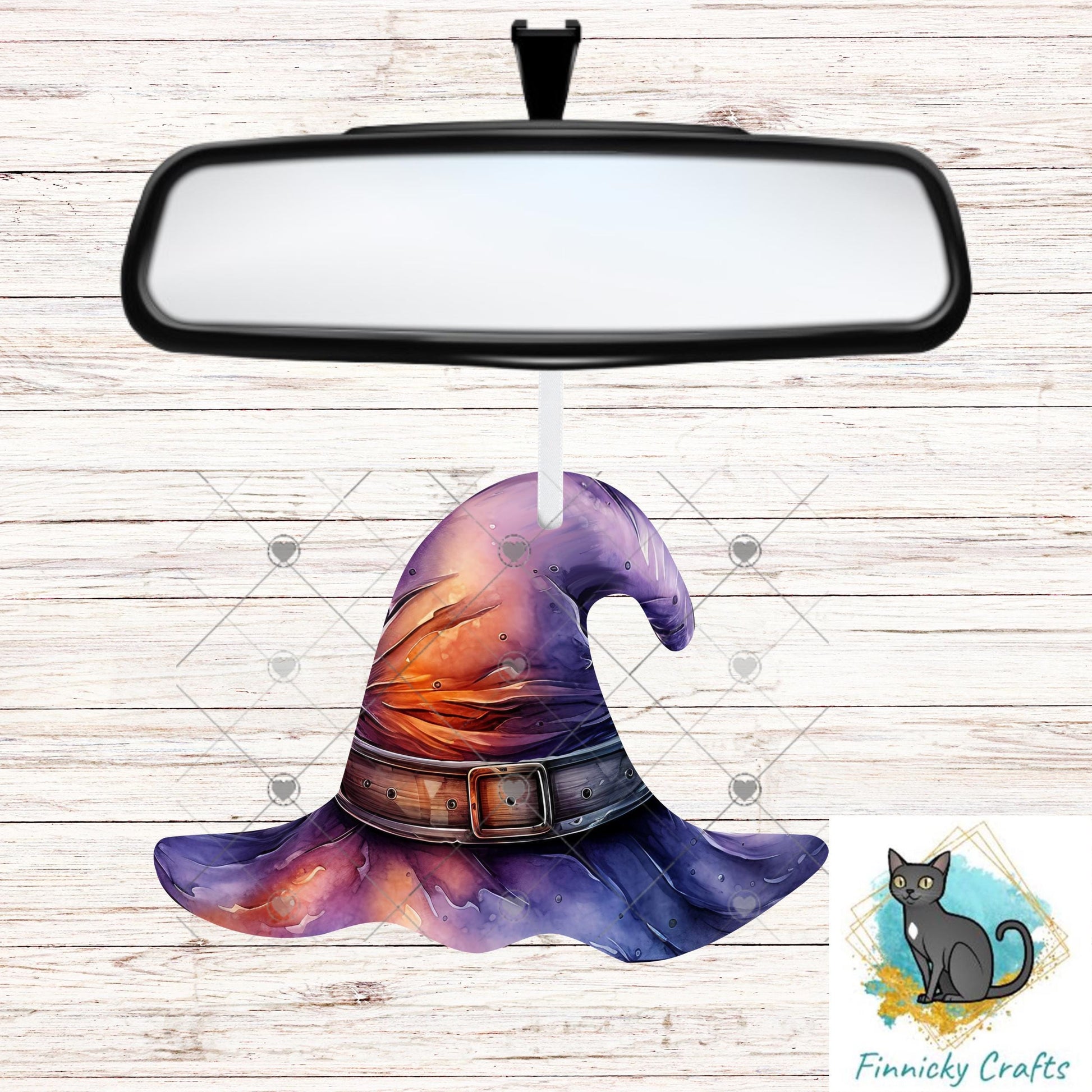 Halloween Purple Witch’s Hat png - Sublimation Designs Wall Hanger - Earrings Png, sign, Night Light, Decor