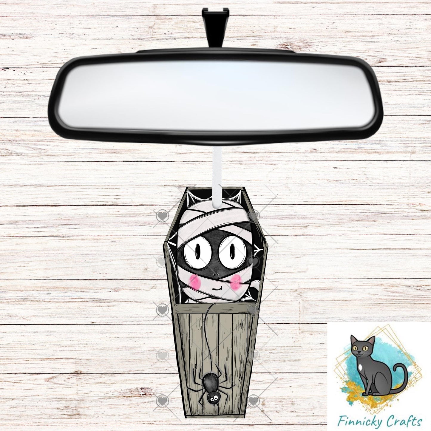 Halloween Sublimation Digital Design - Coffin, PNG, Bag charms, Night Light, earrings, sign, hair clip
