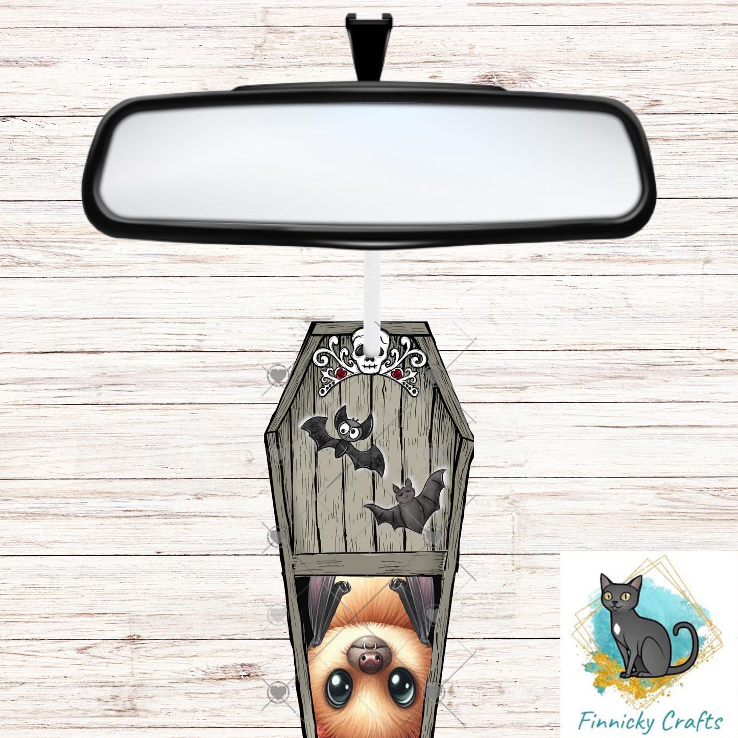 Halloween Sublimation Digital Design - Coffin, PNG, Bag charms, Night Light, earrings, sign, hair clip