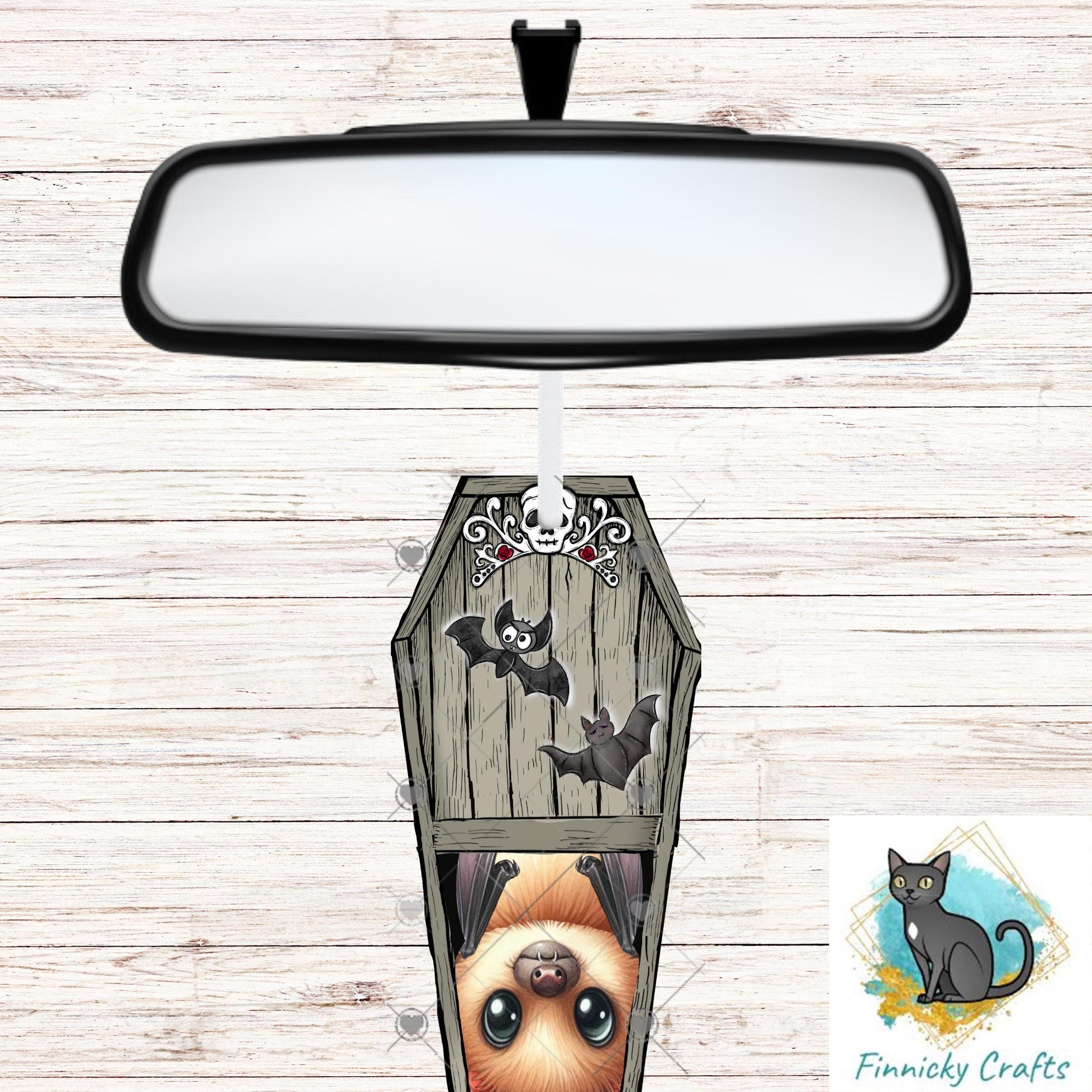 Halloween Sublimation Digital Design - Coffin, PNG, Bag charms, Night Light, earrings, sign, hair clip