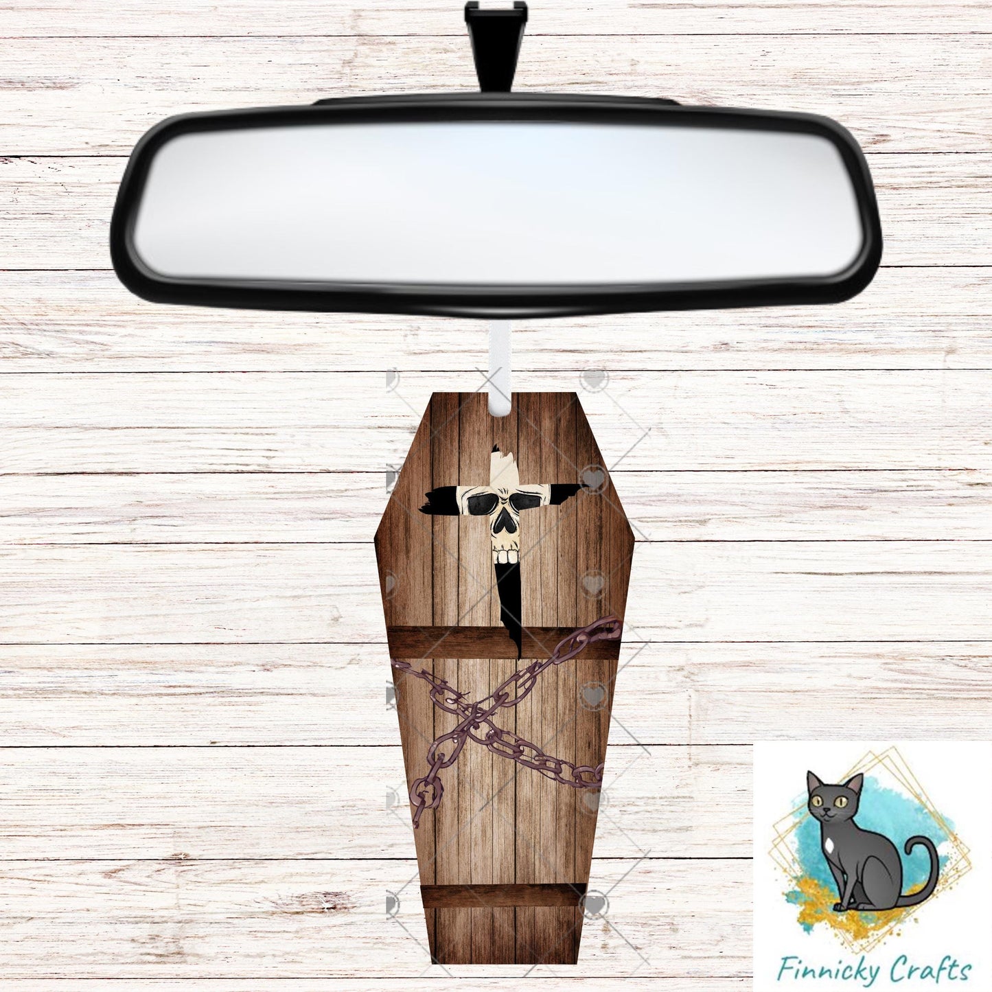 Halloween Sublimation Digital Design - Coffin, PNG, Bag charms, Night Light, earrings, sign, hair clip