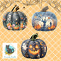 Pumpkin Bundle, Sublimation, Digital, PNG Design, Download for Earrings, Necklace, Wall Decor, Door Hanger, Keychain