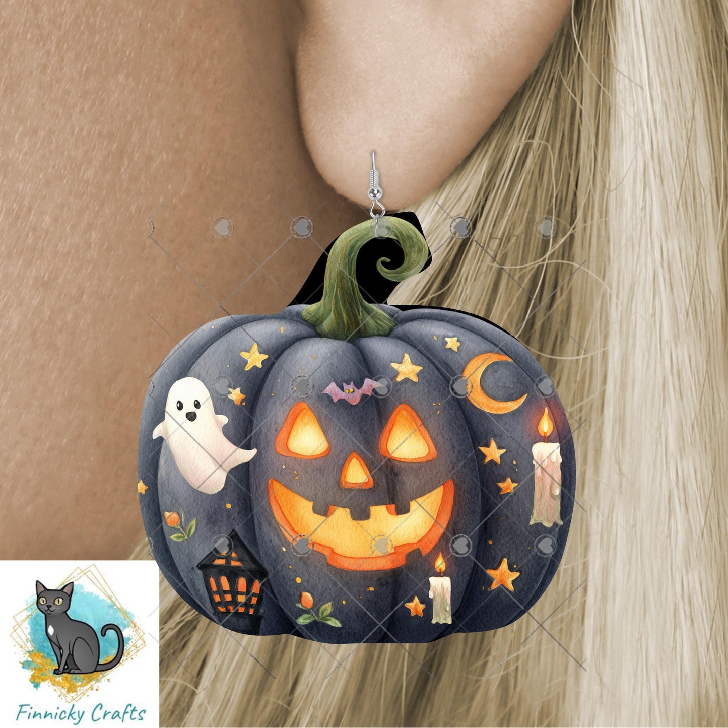 Pumpkin Bundle, Sublimation, Digital, PNG Design, Download for Earrings, Necklace, Wall Decor, Door Hanger, Keychain