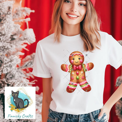 Gingerbread Couple, Gingerbread Man, Gingerbread Girl Digital, PNG, Design, Download, Ornaments, Earrings, Signs