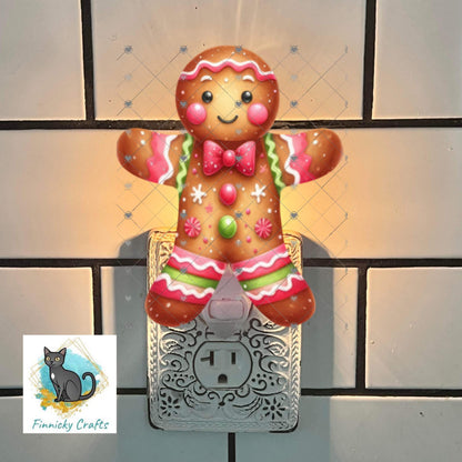 Gingerbread Couple, Gingerbread Man, Gingerbread Girl Digital, PNG, Design, Download, Ornaments, Earrings, Signs